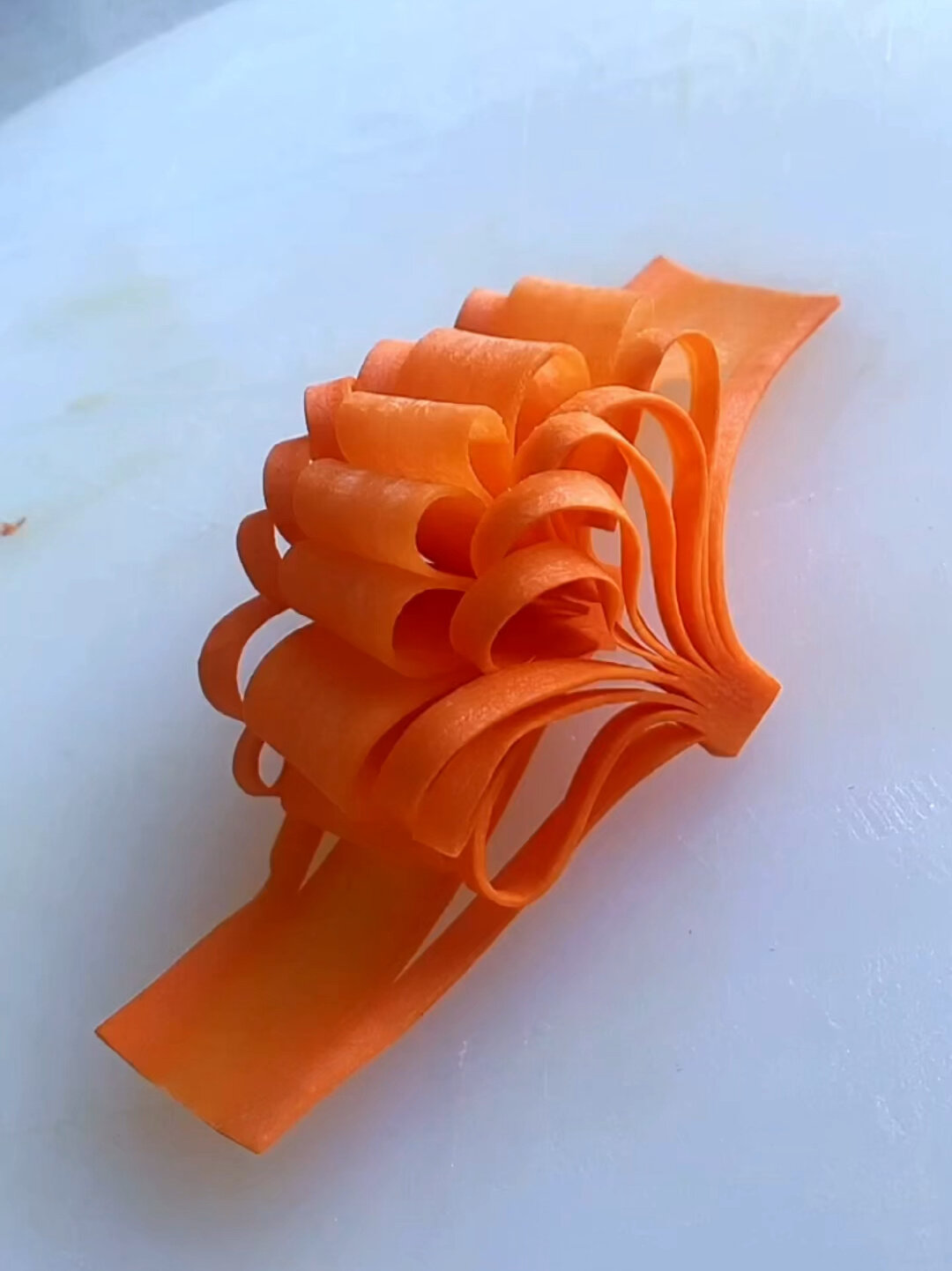 胡萝卜花式切法