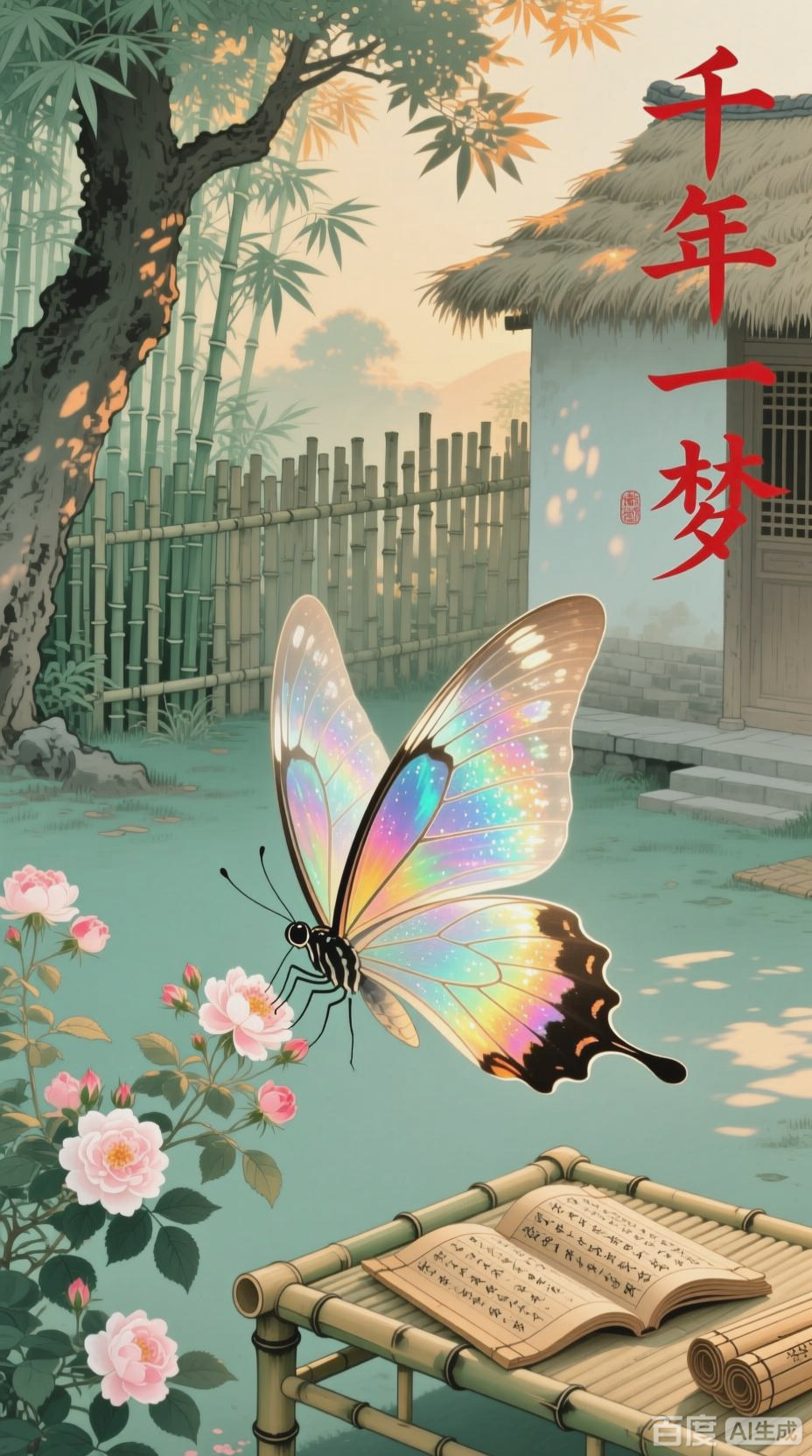 庄周梦蝶:千年一梦,蝶我难辨