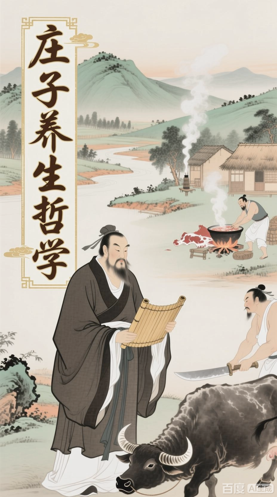 庄子养生主:生命智慧