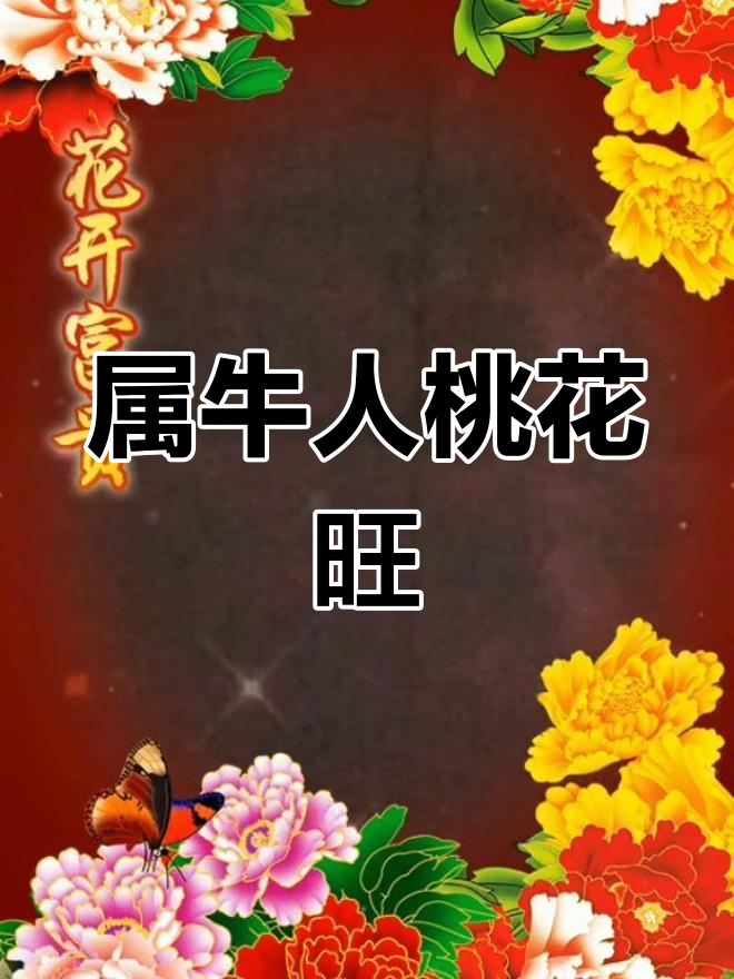 生肖牛8月爱情运势(属牛月运势8月份运势)