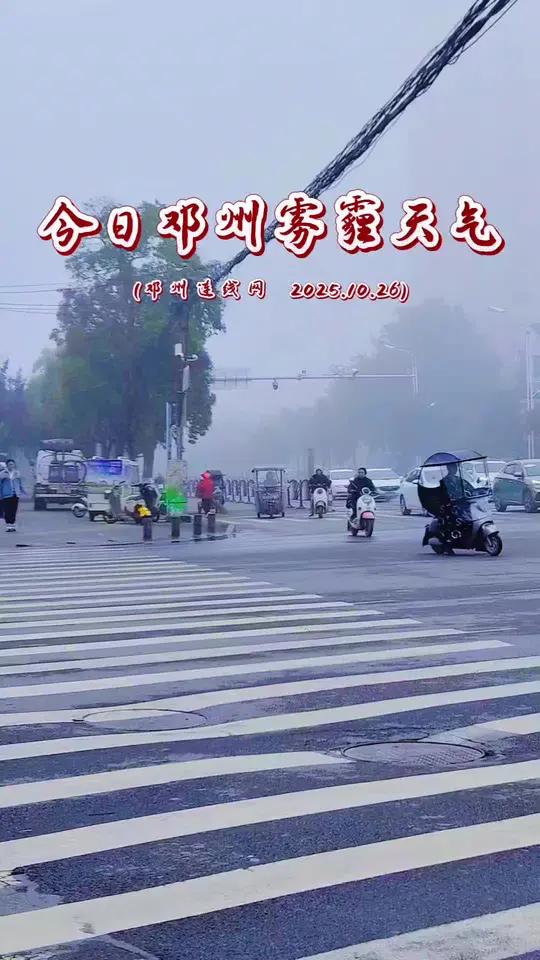 天气预报邓州在线