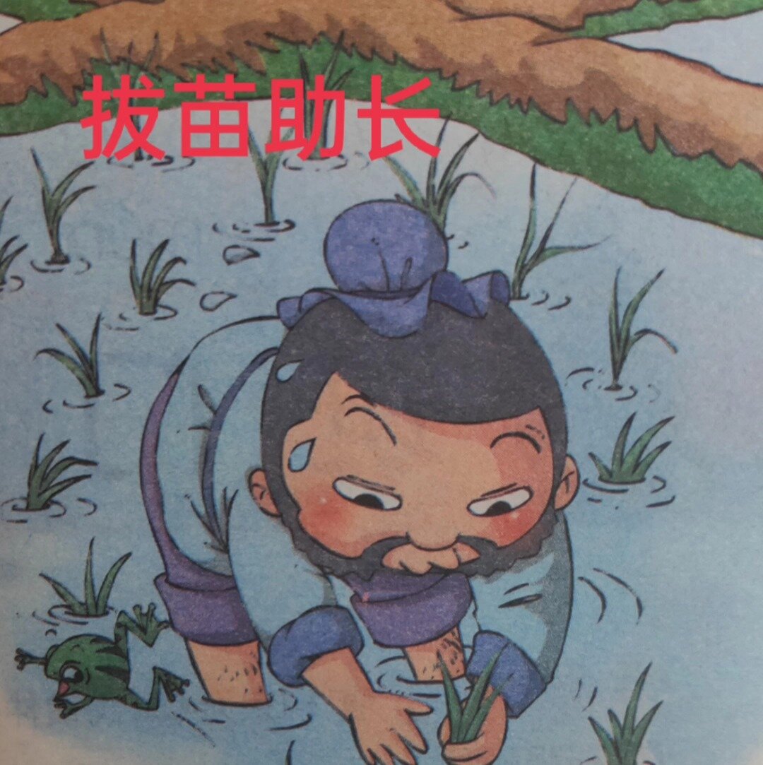 成语学习|🍃拔苗助长-度小视