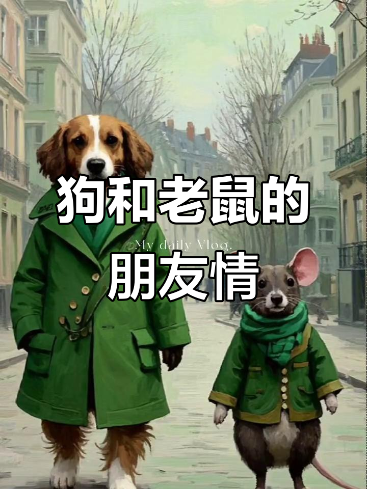 狗与老鼠的友情故事,温馨又搞笑