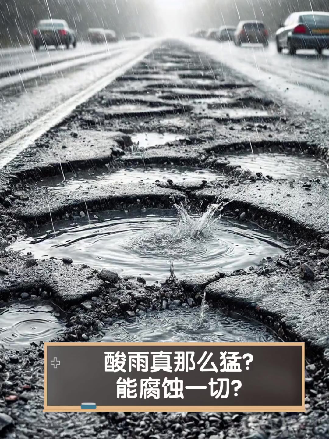 酸雨真那么猛?能腐蚀一切?