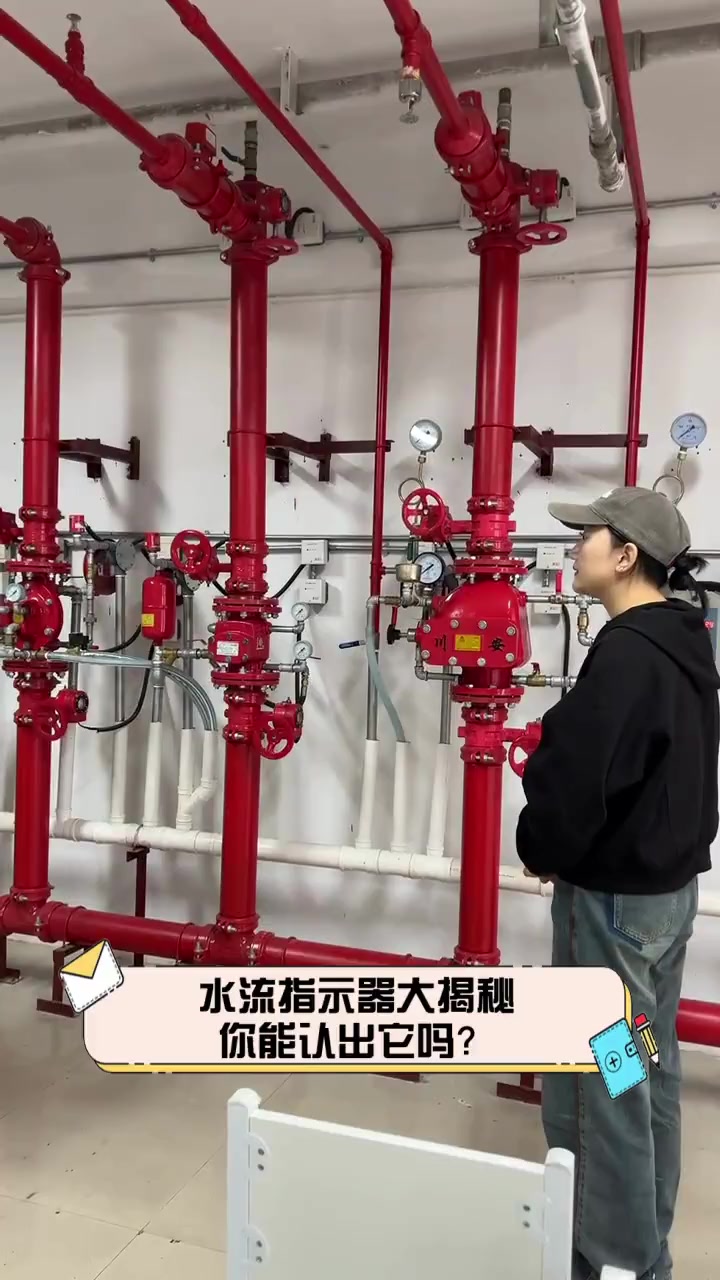 水流指示器大揭秘,你能认出它吗?