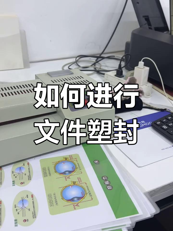 文件塑封全过程解析