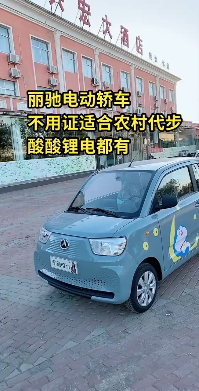 山东省新能源丽驰嫦娥女士电动车老年代步车