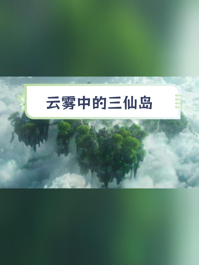 海外三大仙岛图片