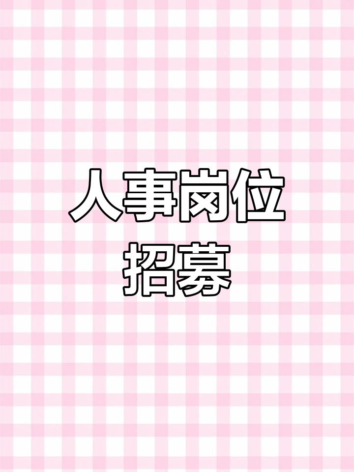 招聘人事专员,负责员工入职,考勤及数据分析工作