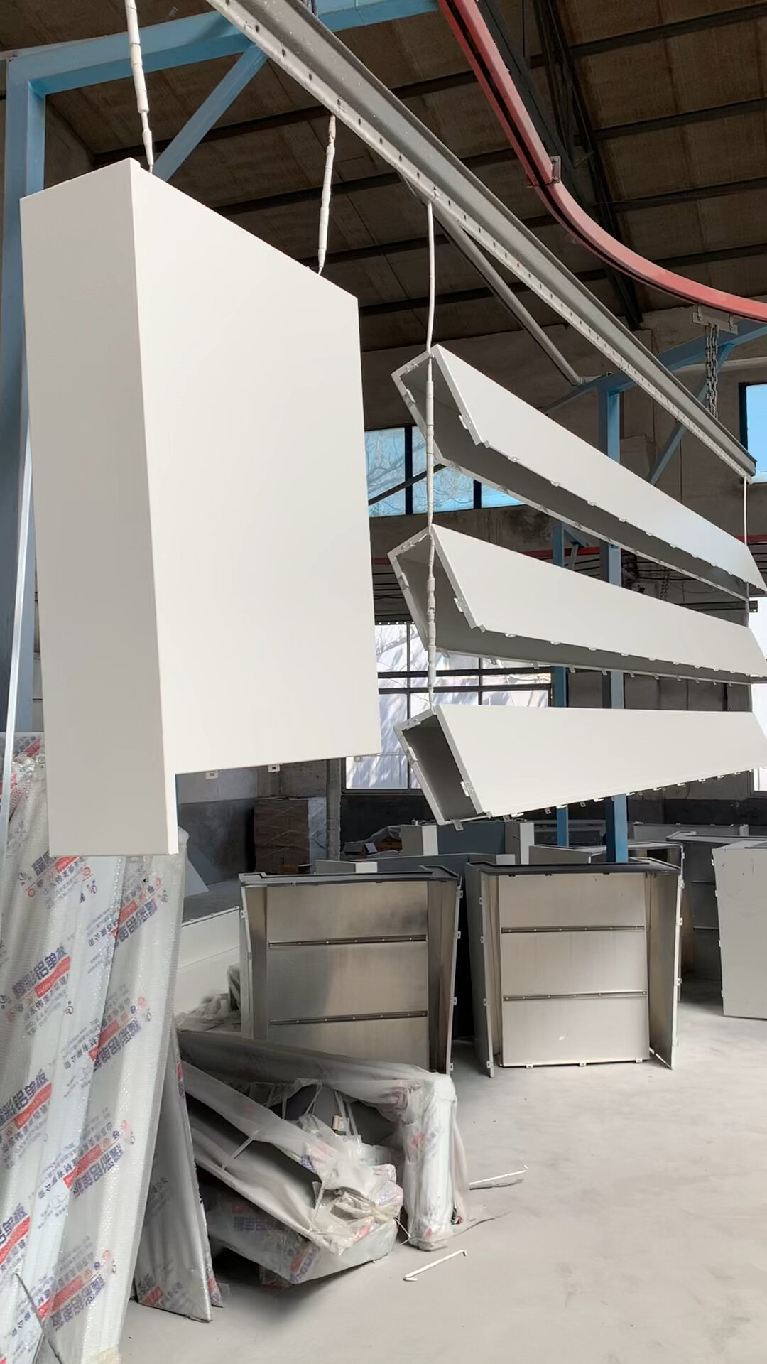 太空舱铝板 幕墙铝单板