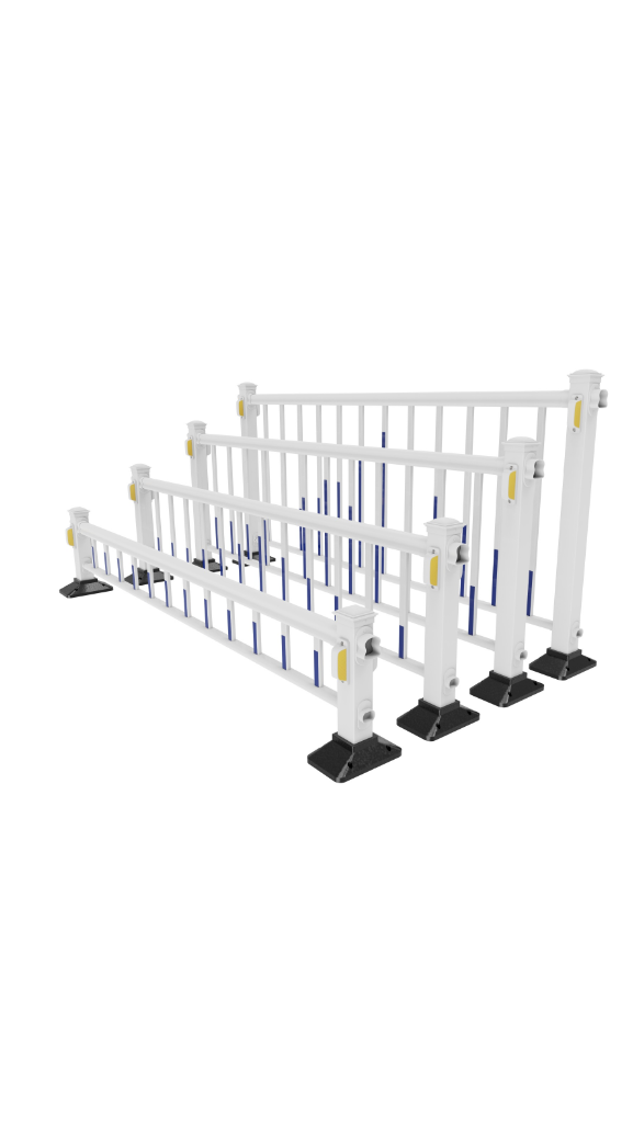 护栏生产厂家西安仓库市政护栏,伸缩护栏,黄金市政客户发货视频