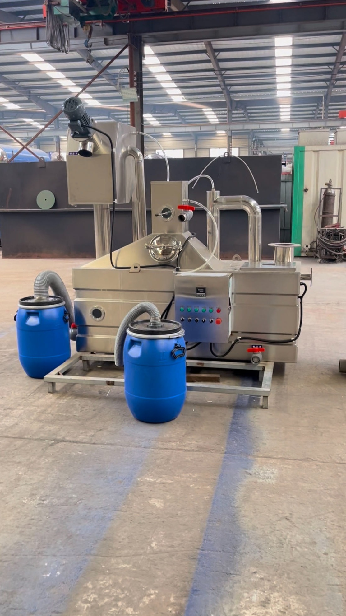 全自动隔油池的优点