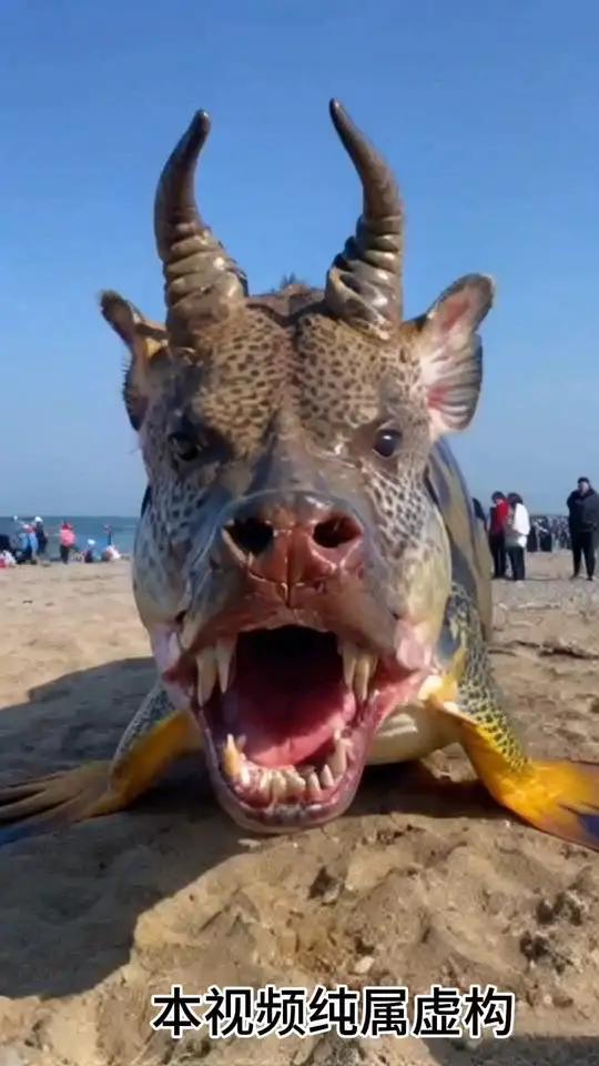 神奇动物 野钓 动物世界