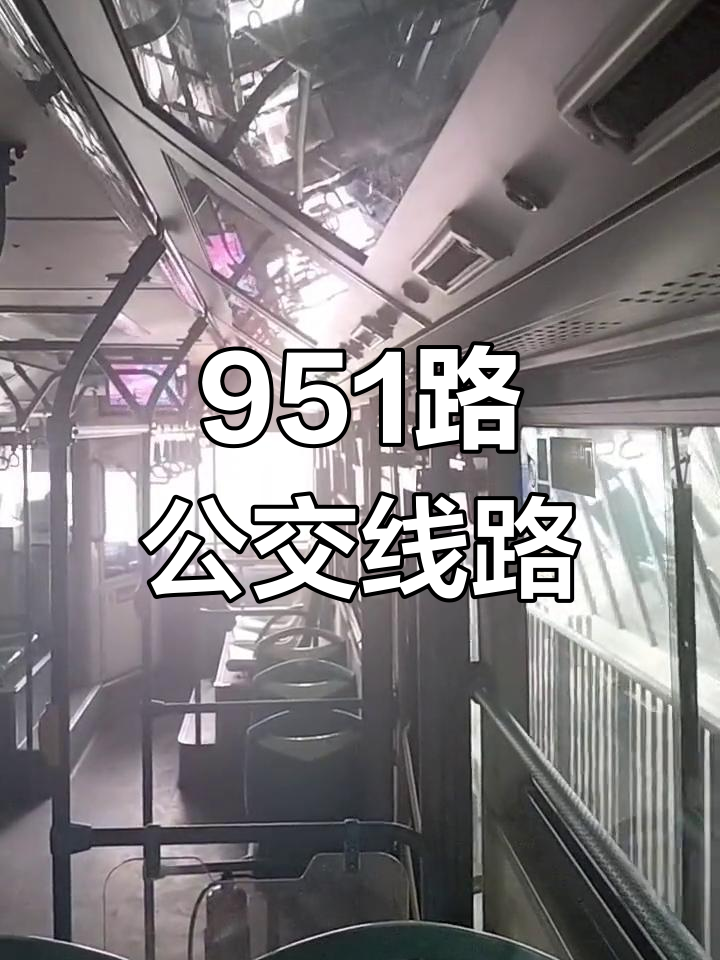 951公交车线路图图片