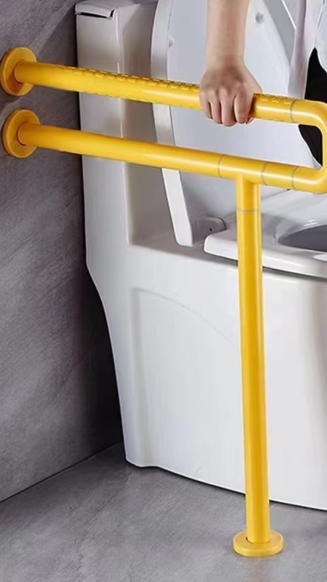 老人安全防滑扶手 无障碍助力厕所马桶扶手