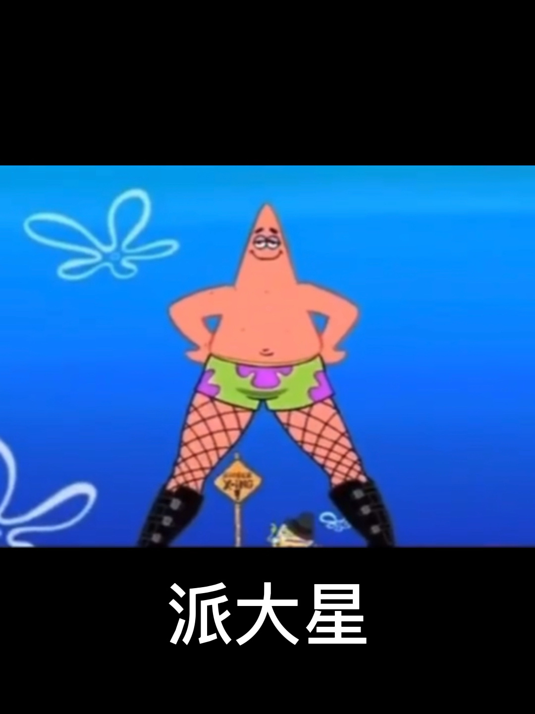 娘化拟人·派大星