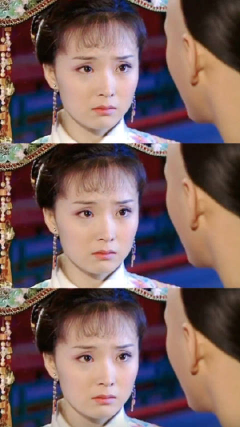 还珠格格 好喜欢晴儿清醒的爱情观 不管哪个版本的晴儿都很清醒,并且