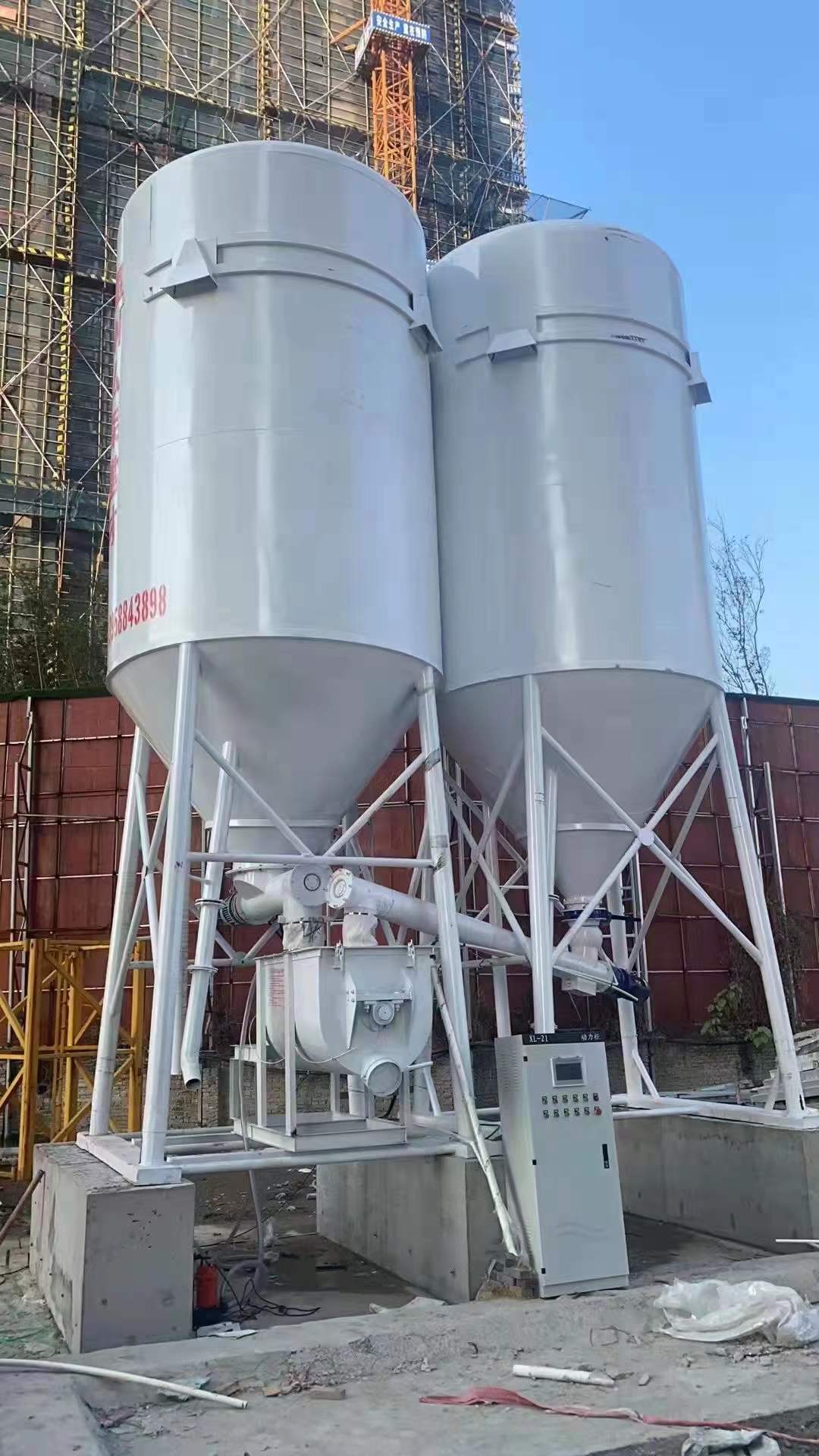 干粉砂浆罐高清图,干粉砂浆罐批发基地-度小视