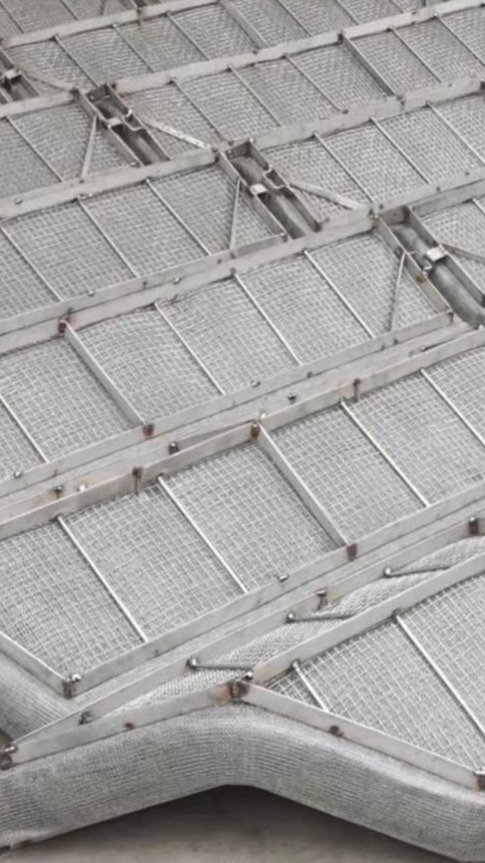 九鑫波浪形丝网除沫器厂家生产-度小视