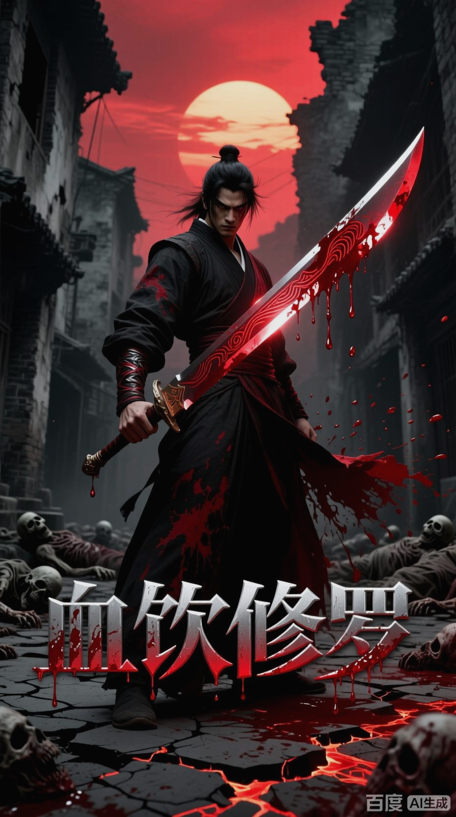 血饮狂刀,林惊鸿的修罗战场