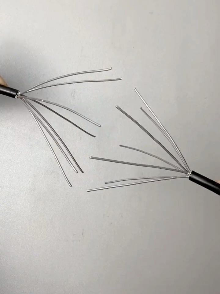 铝线对接正确方法