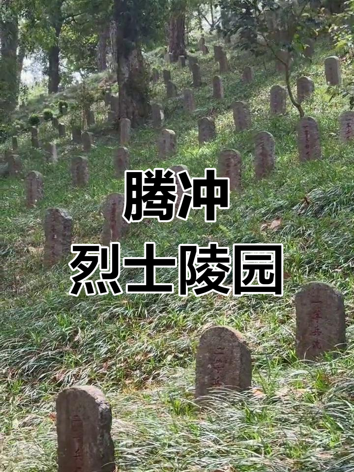 腾冲烈士陵园烈士名单图片