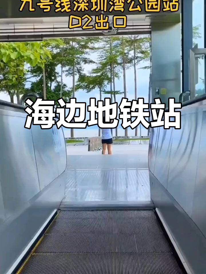 深圳湾公园,地铁直达海边,尽享海风与美景