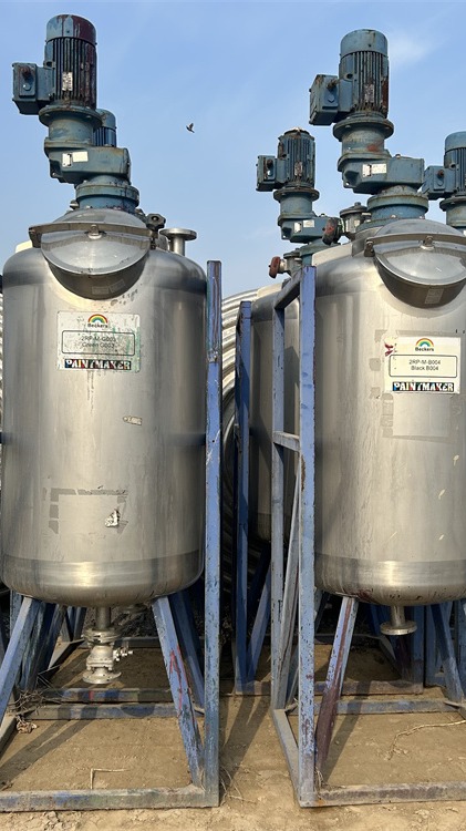 不锈钢搅拌罐液体调配罐