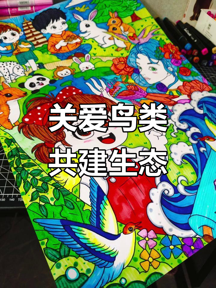 爱鸟护鸟,从我做起!保护野生动物,守护生态环境