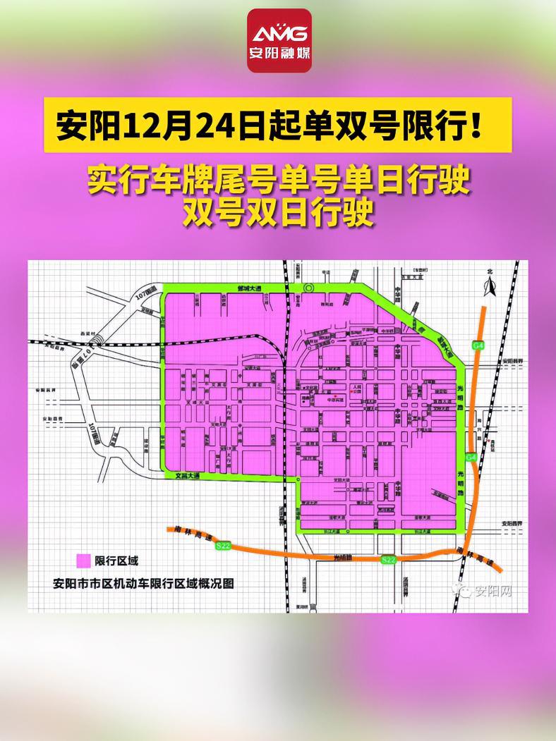 安阳限号查询2022最新图片