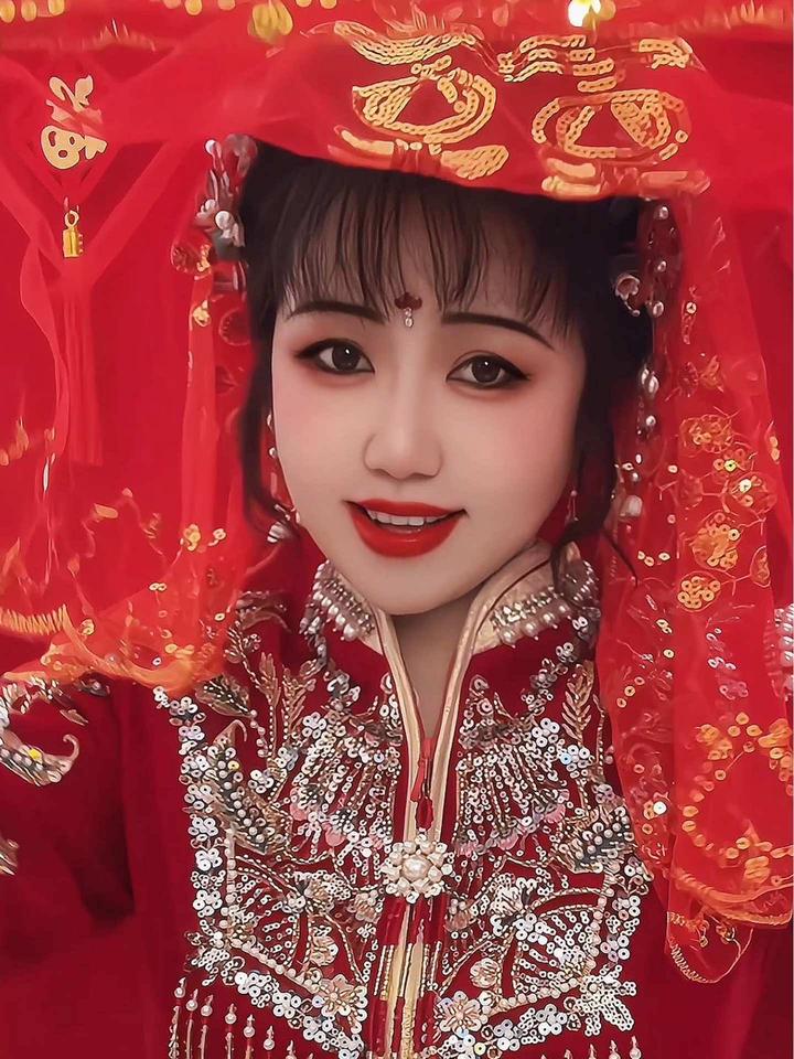 古装造型,中式新娘造型