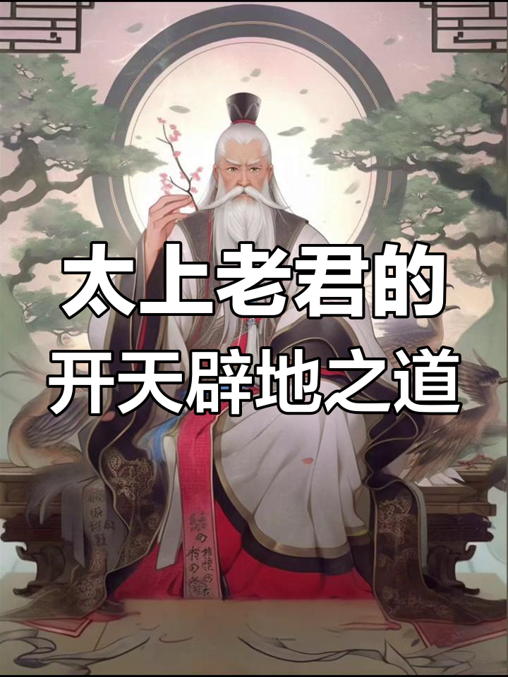 太上老君:道教创始人,白胡子老爷爷的智慧与力量