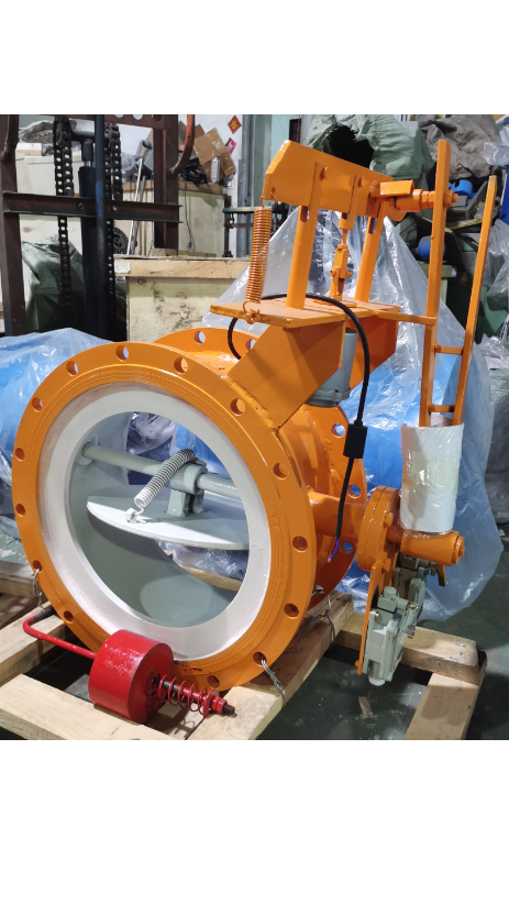 电磁式煤气安全切断阀