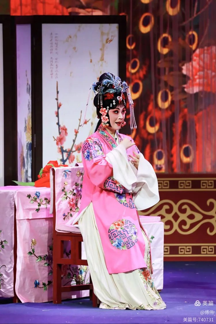 淮海戏:三拜堂片段画面