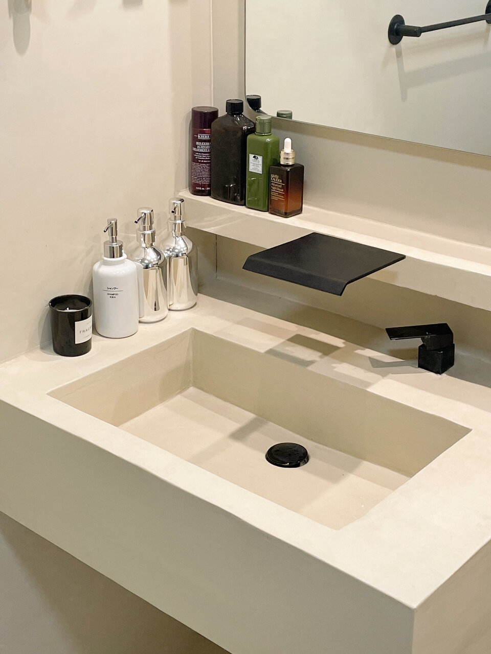 150元的微水泥洗手盆|自制详细教程