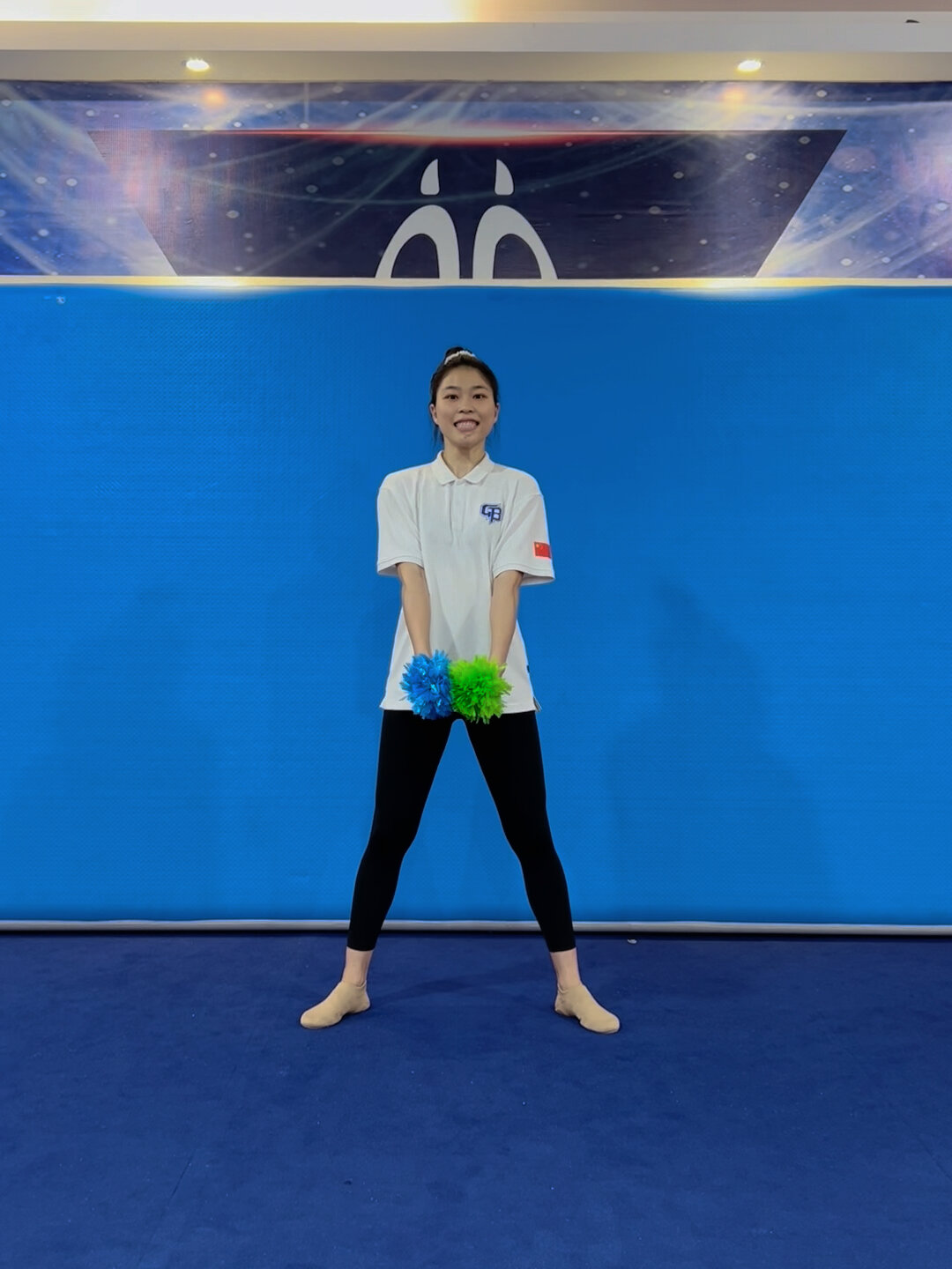 啦啦操36基本手位