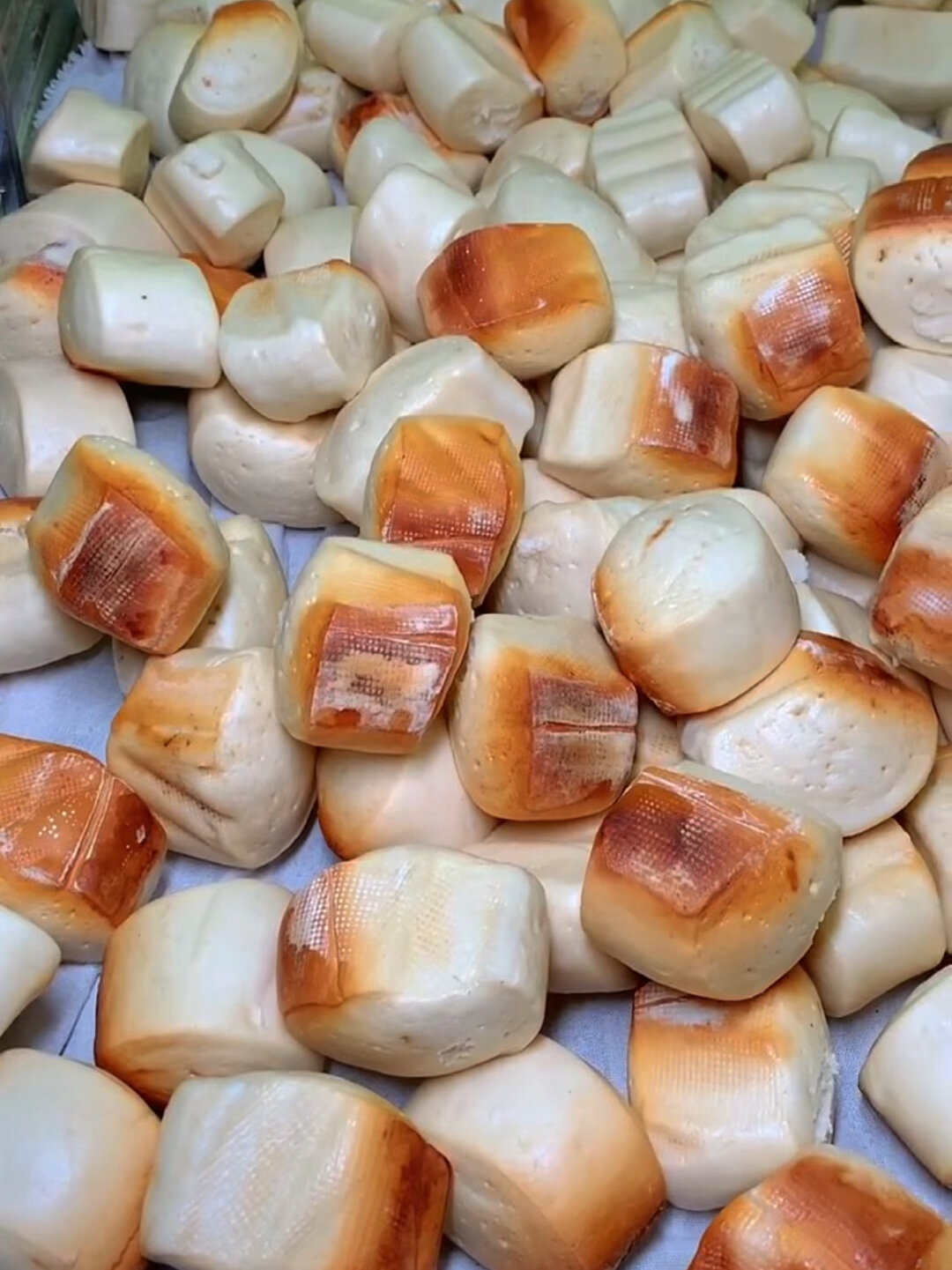 纯手工制作的河南地锅馍你有多久没吃过了?