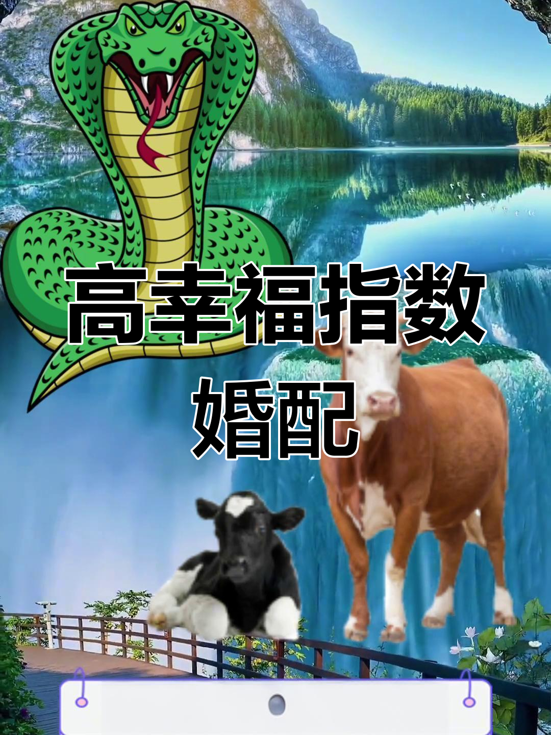 牛年生肖蛇运势大全(牛年属蛇运势)