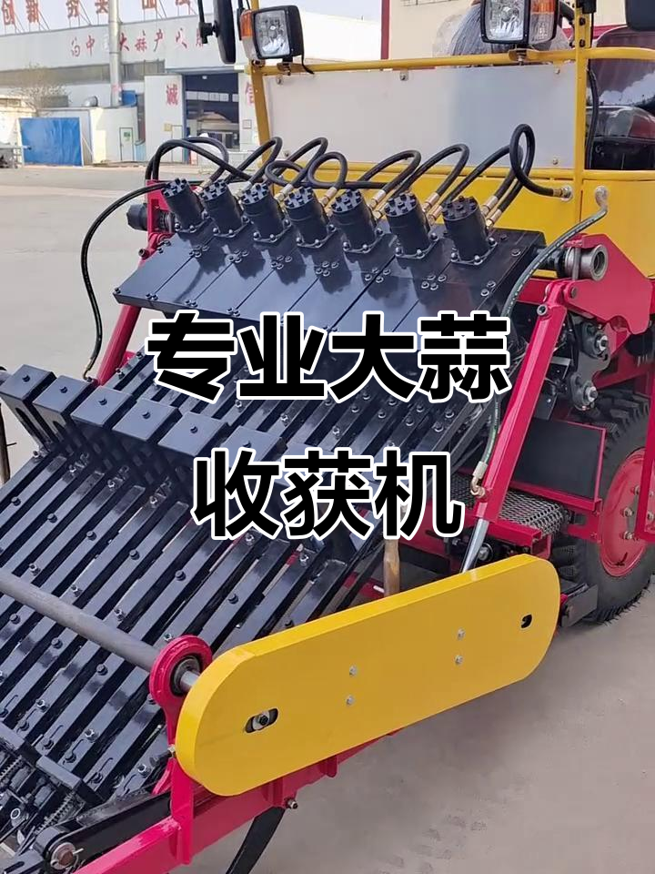 大蒜收割机,专业厂家生产,高效又省力