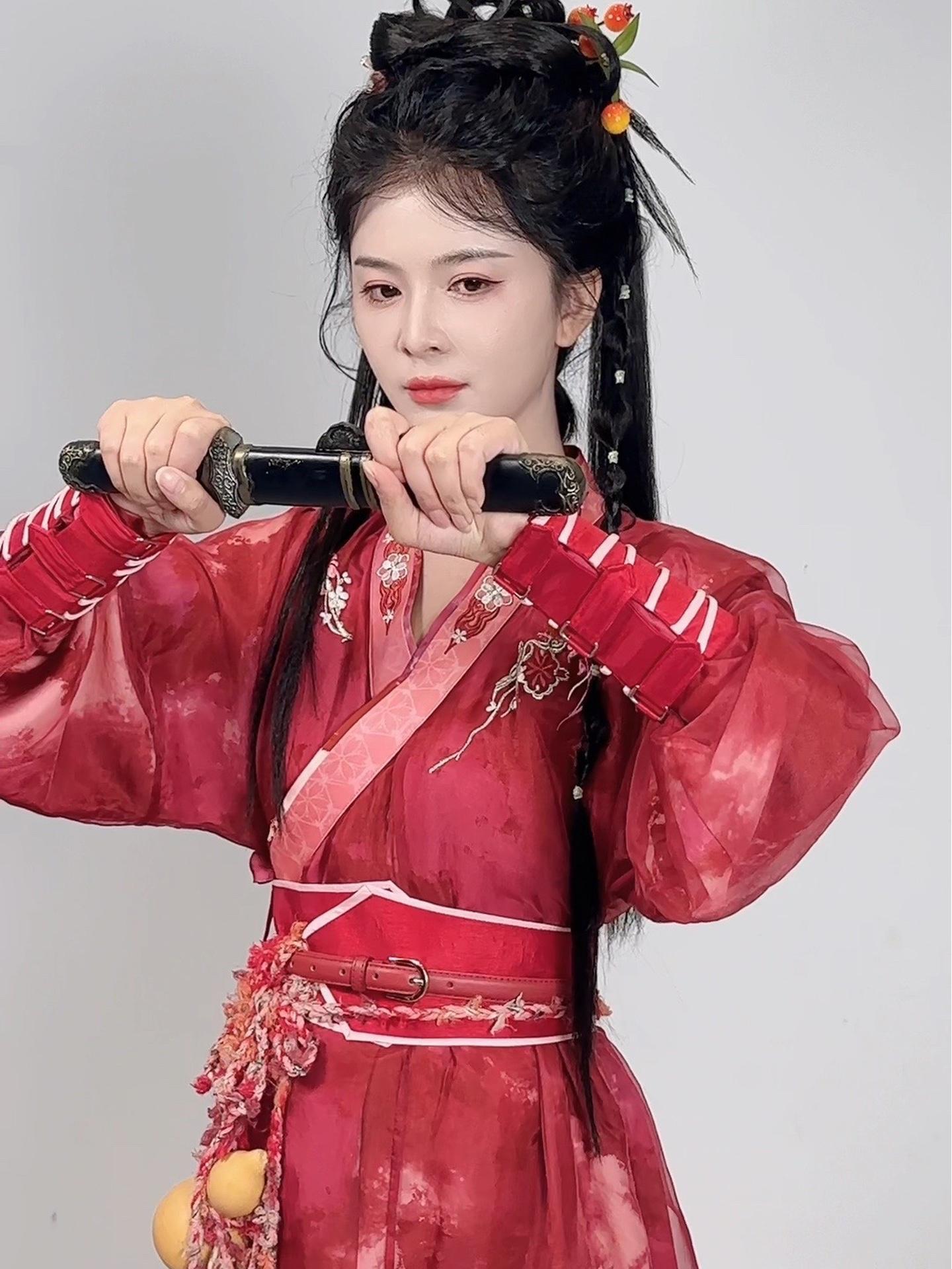 新剧定妆造,开启新的角色设定 御儿