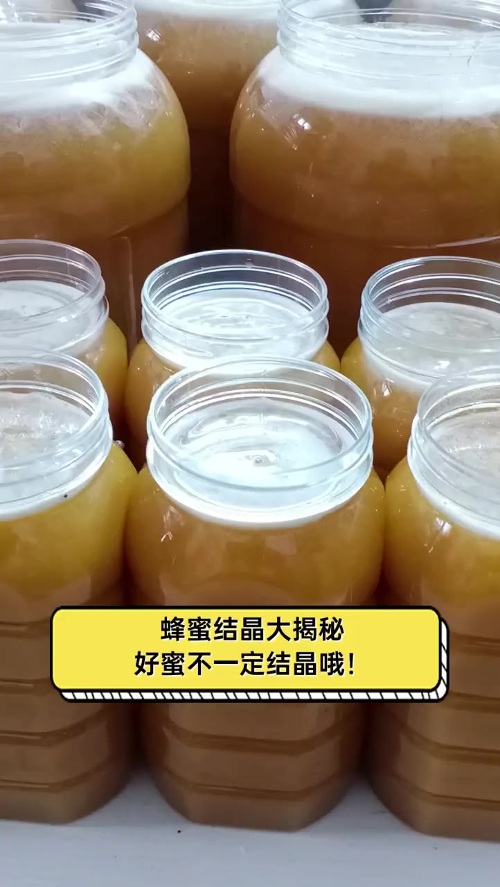 蜂蜜是结晶的好还是不结晶的好吃(蜂蜜结晶的和不结晶的哪个好) 蜂蜜是结晶的好还是不结晶的好吃(蜂蜜结晶的和不结晶的哪个好)
