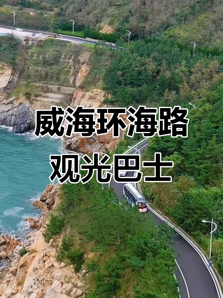 威海环海路观光巴士全新启程,山海美景尽收眼底