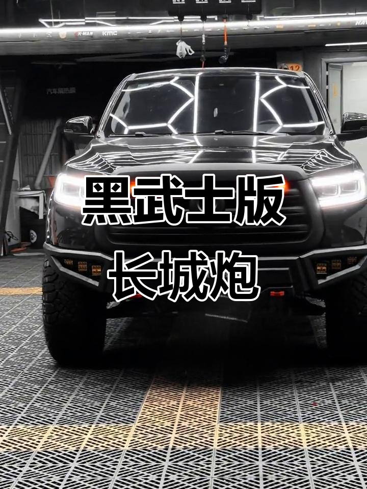 硬派越野黑武士,长城炮改装全解析