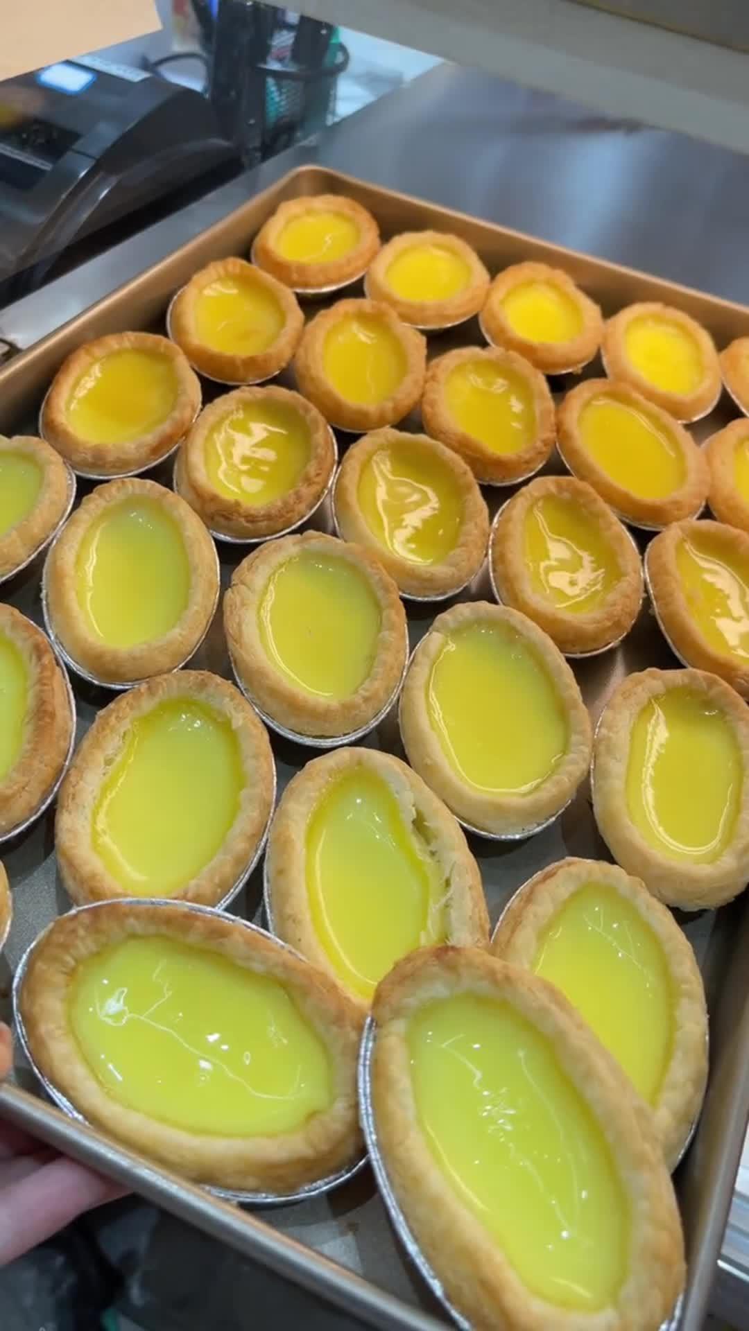 广隆蛋挞王零食小吃下午茶点心 点心 自制蛋挞 广隆蛋挞王 下午茶