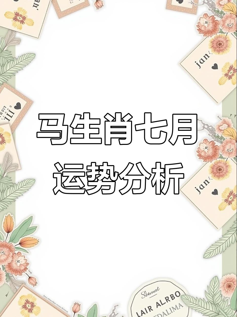 2025年属马年生肖运势(2025年属马人的全年运势如何)