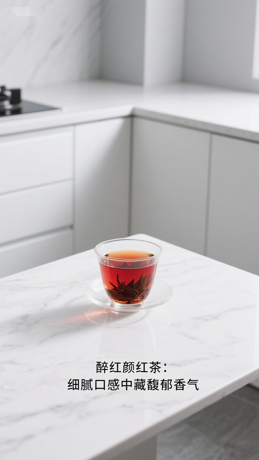 醉红颜红茶细腻口感中藏馥郁香气