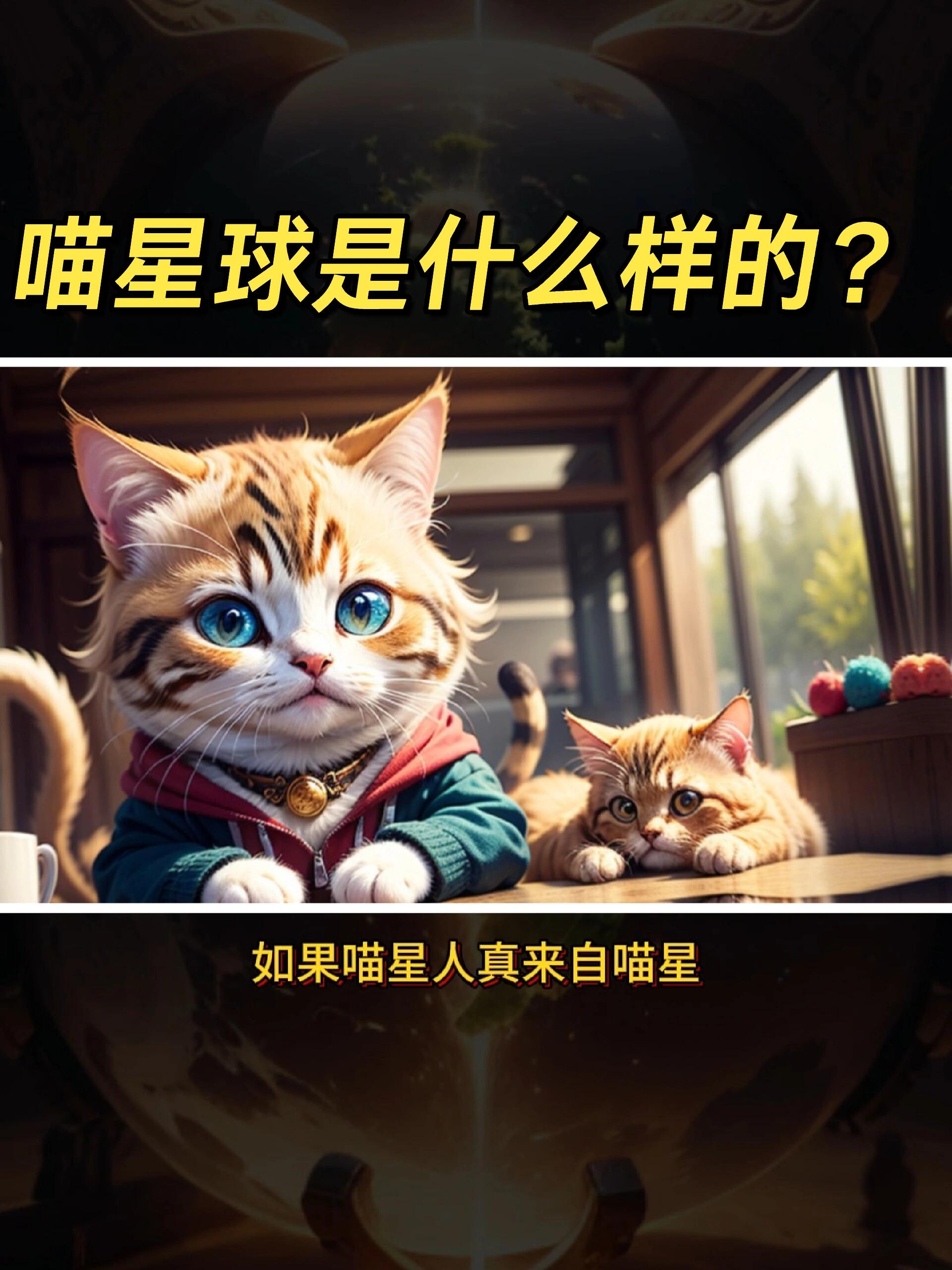 喵星球是什么样的?