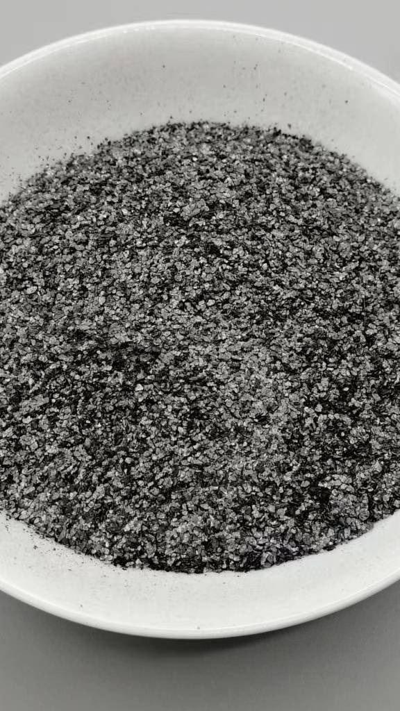石墨粉长什么样子