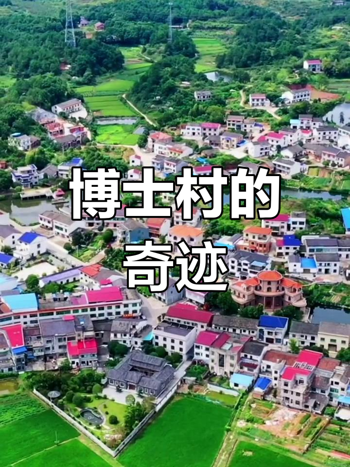 浏阳博士村,高考恢复40年出26位博士,176硕士