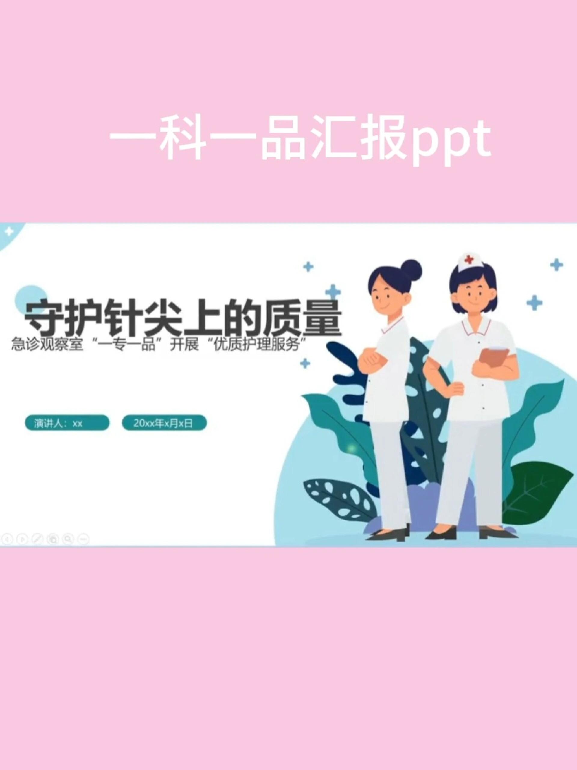 一科一品汇报ppt